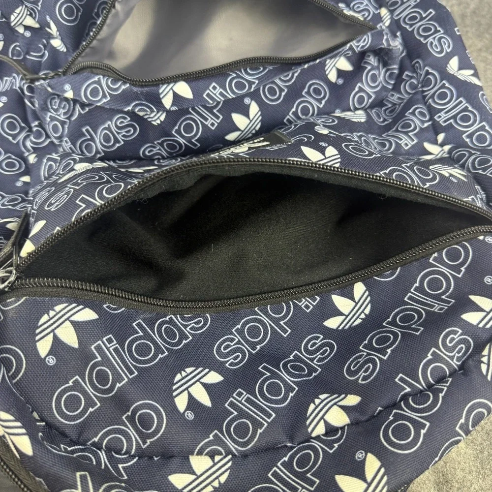 Adidas AOP Original National Backpack Navy Blue Trefoil Logo Large School‎ Work